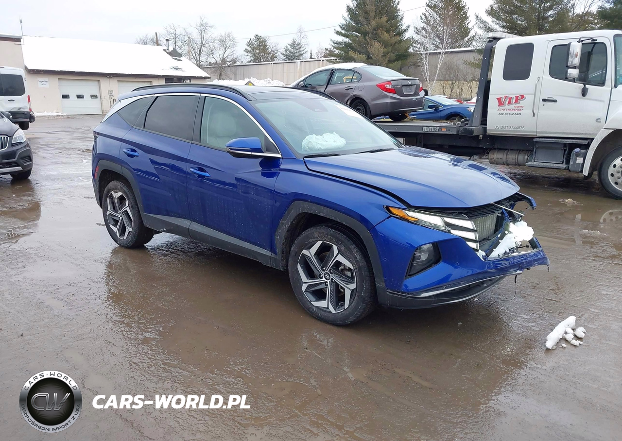 2024 Hyundai Tucson Limited