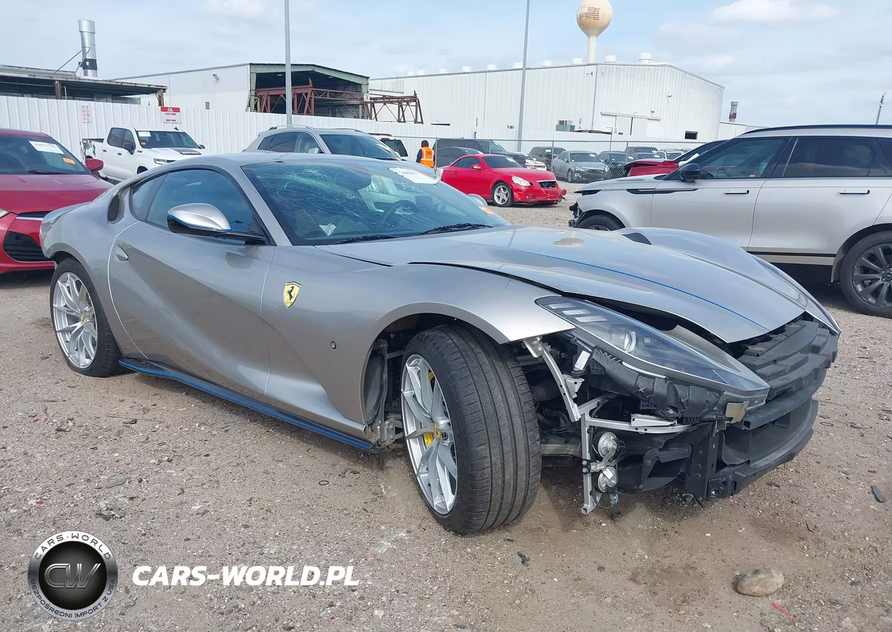 2019 Ferrari 812 Superfast