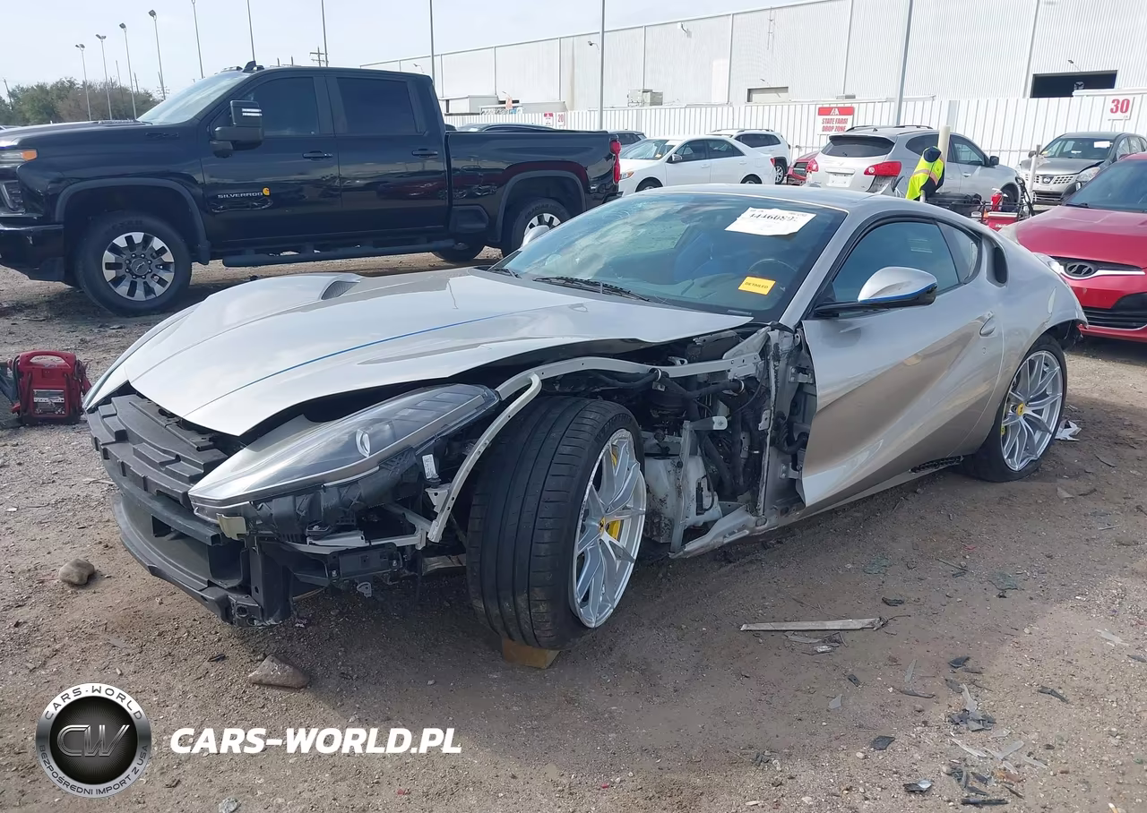 2019 Ferrari 812 Superfast VIN:ZFF83CLA7K0245124 - 2