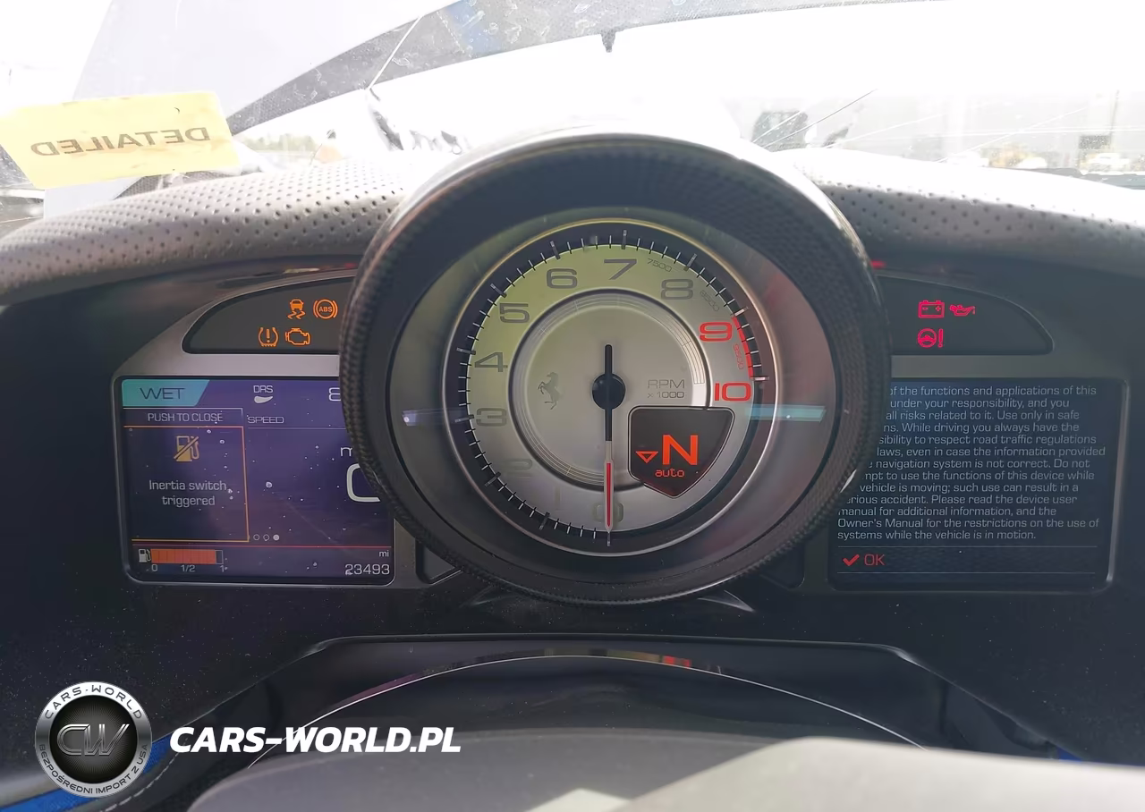 2019 Ferrari 812 Superfast VIN:ZFF83CLA7K0245124 - 7