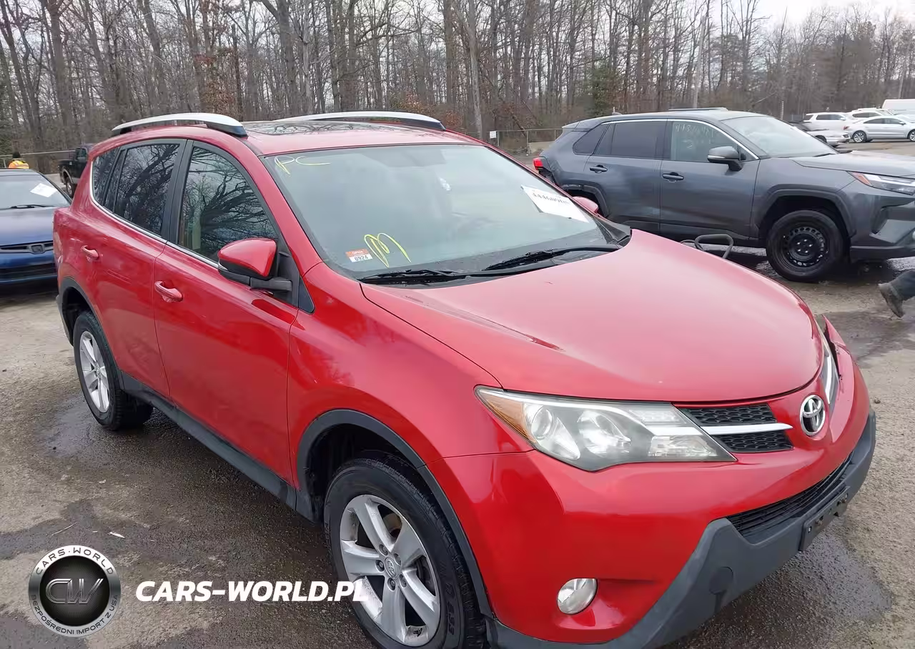 2013 Toyota Rav4 Xle