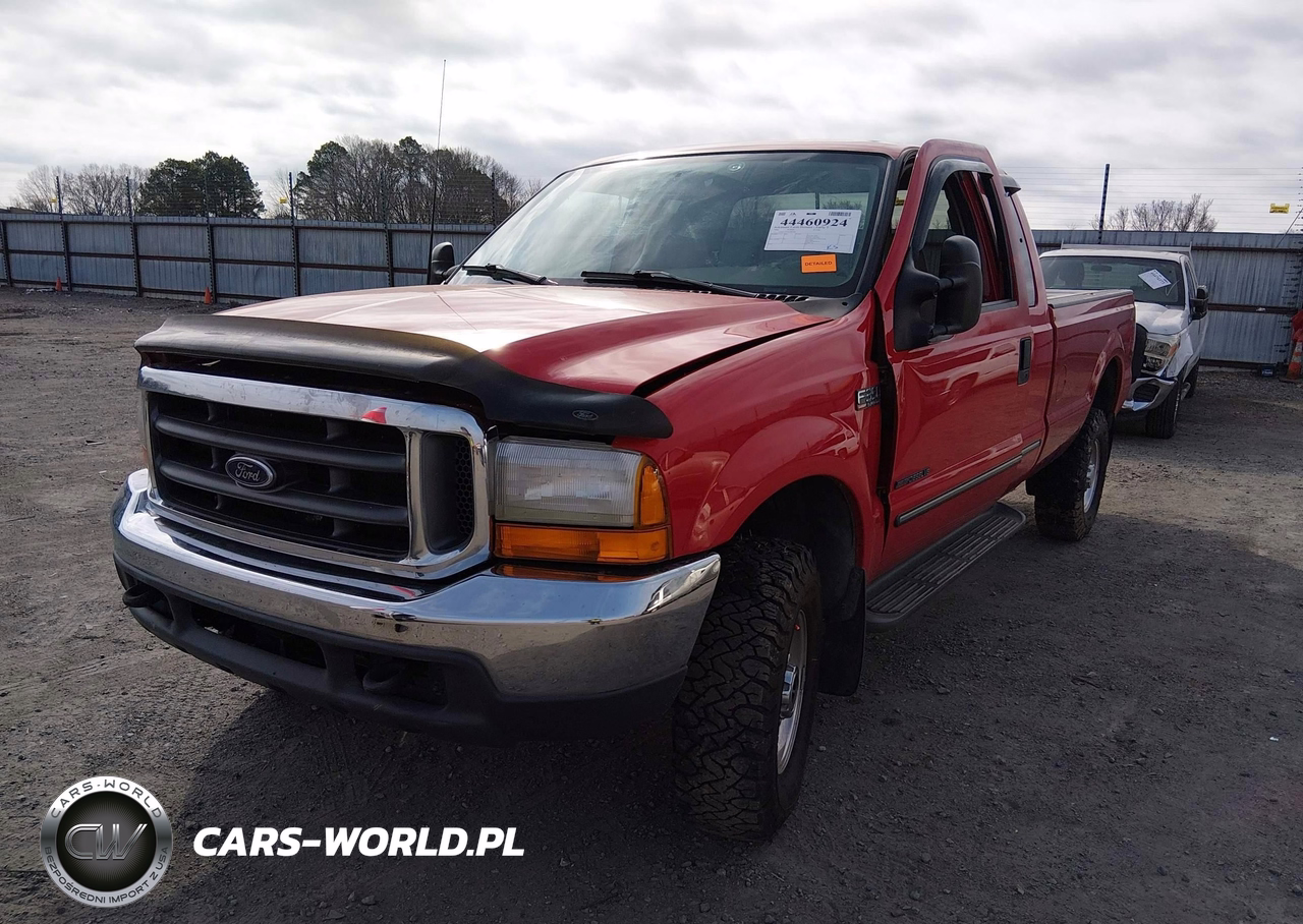 2000 Ford F-350 Lariat-Xl-Xlt