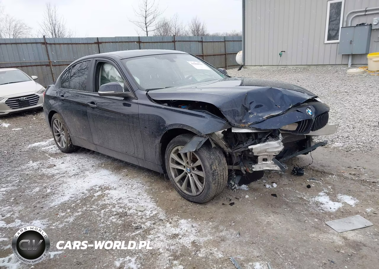 2016 BMW 320I