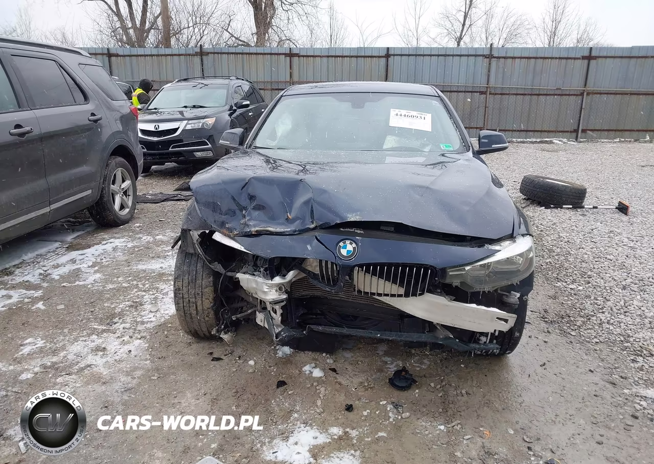 2016 BMW 320I VIN:WBA8E1G53GNU12287 - 13