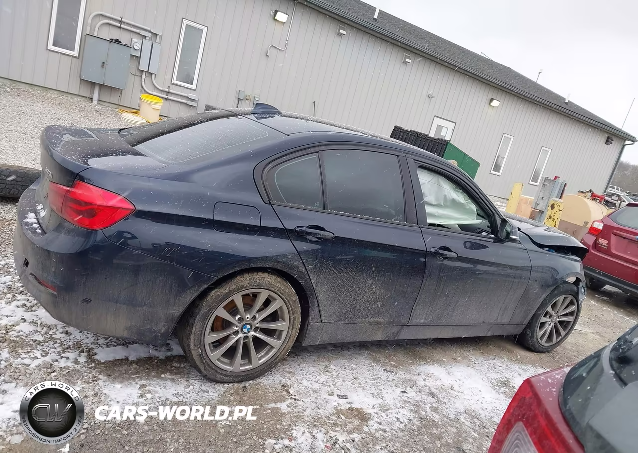 2016 BMW 320I VIN:WBA8E1G53GNU12287 - 14