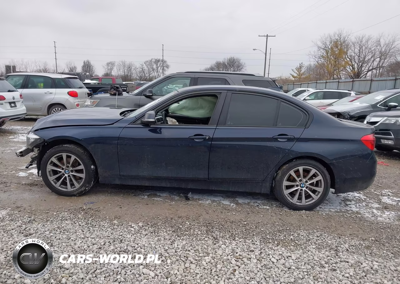 2016 BMW 320I VIN:WBA8E1G53GNU12287 - 15