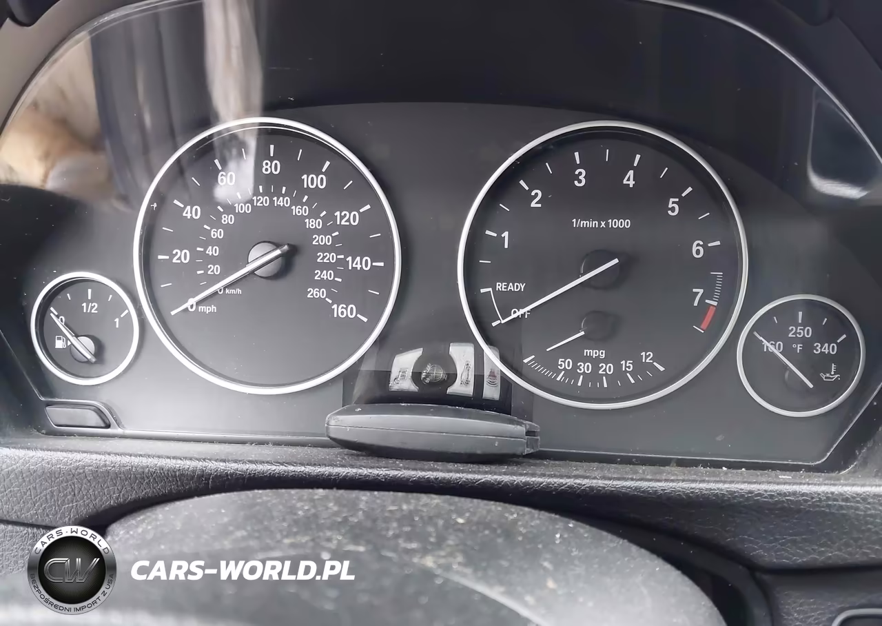 2016 BMW 320I VIN:WBA8E1G53GNU12287 - 16