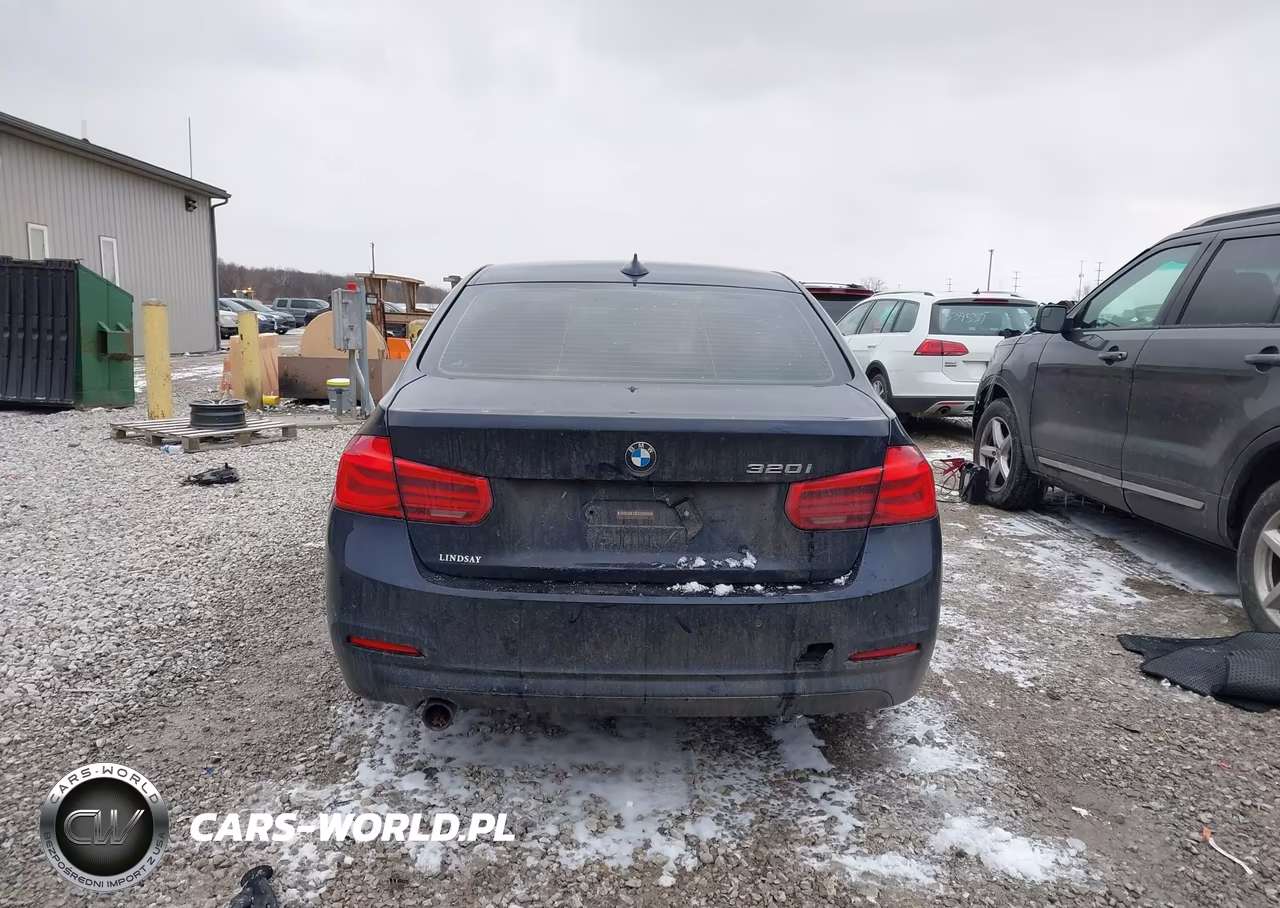 2016 BMW 320I VIN:WBA8E1G53GNU12287 - 17