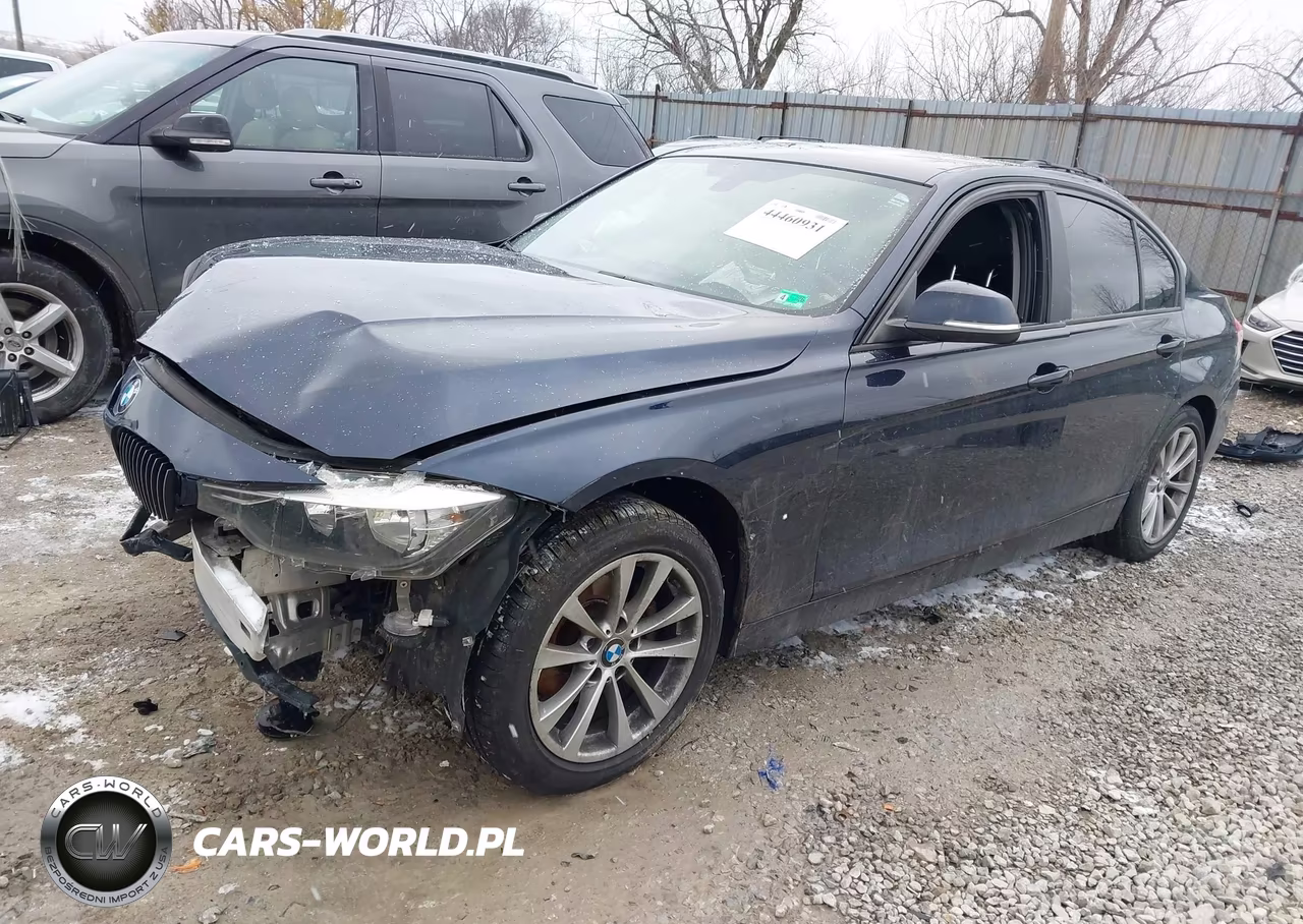 2016 BMW 320I VIN:WBA8E1G53GNU12287 - 2