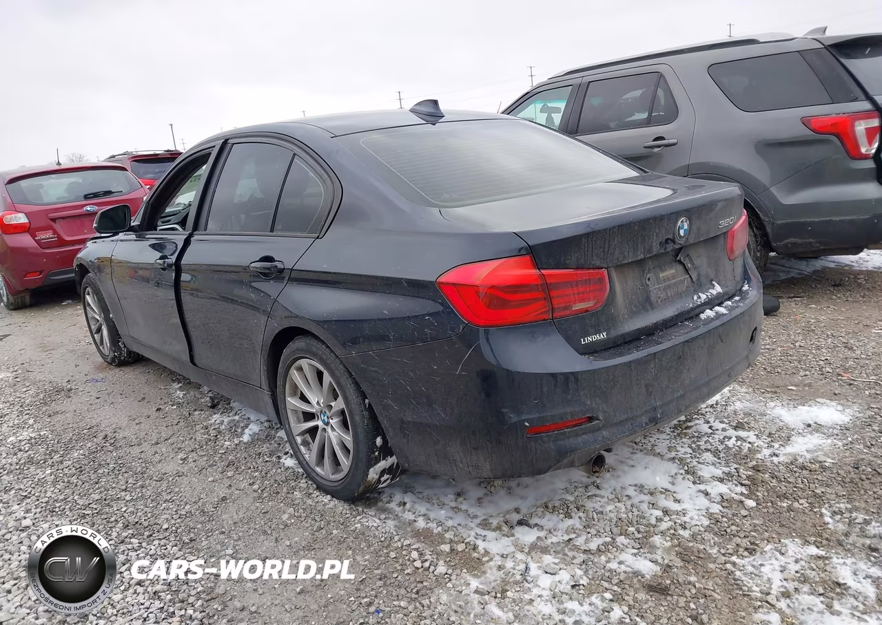 2016 BMW 320I VIN:WBA8E1G53GNU12287 - 3