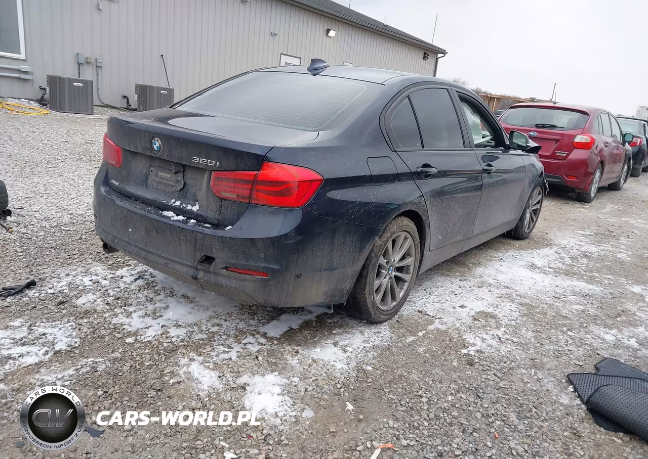 2016 BMW 320I VIN:WBA8E1G53GNU12287 - 4