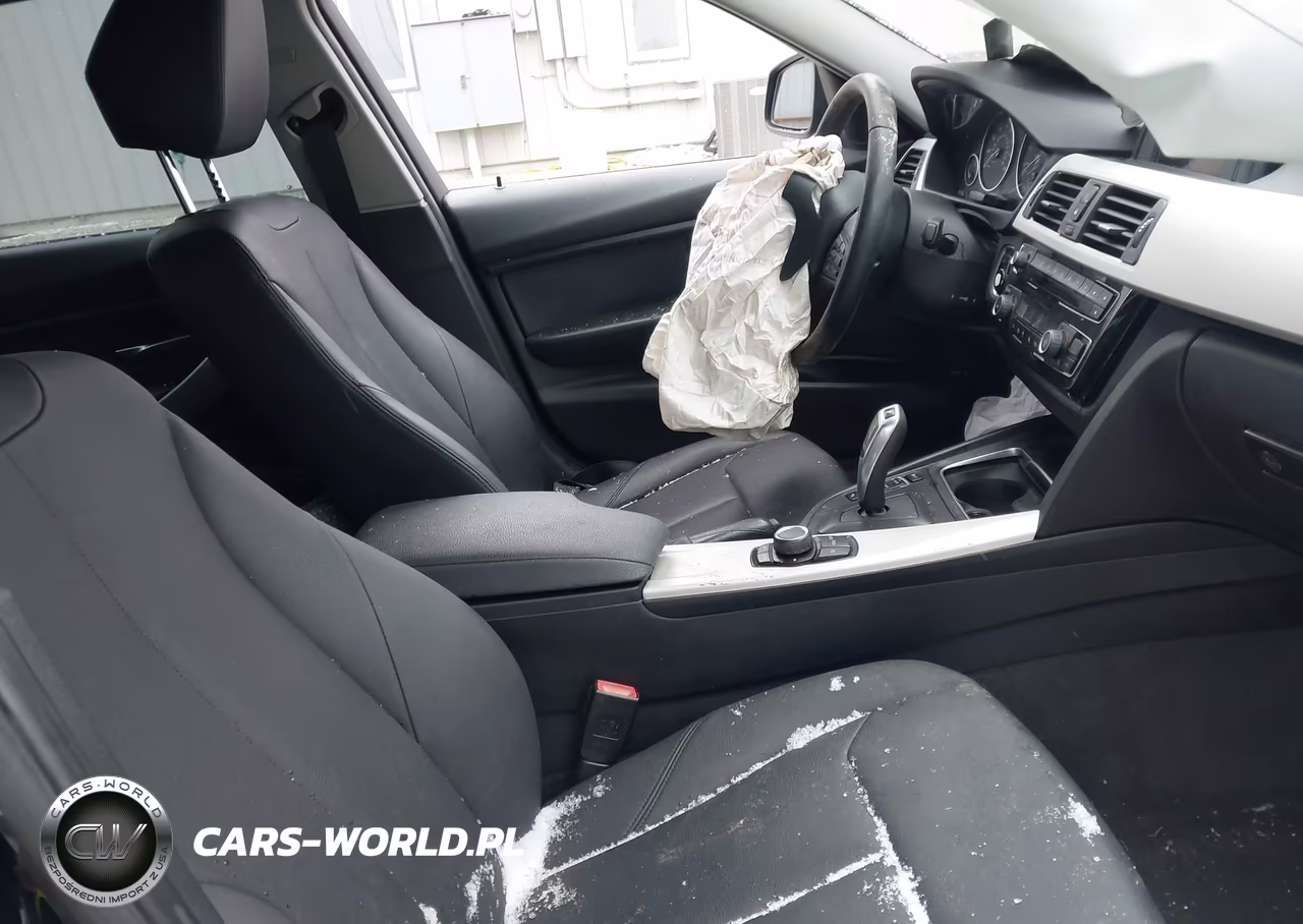 2016 BMW 320I VIN:WBA8E1G53GNU12287 - 5