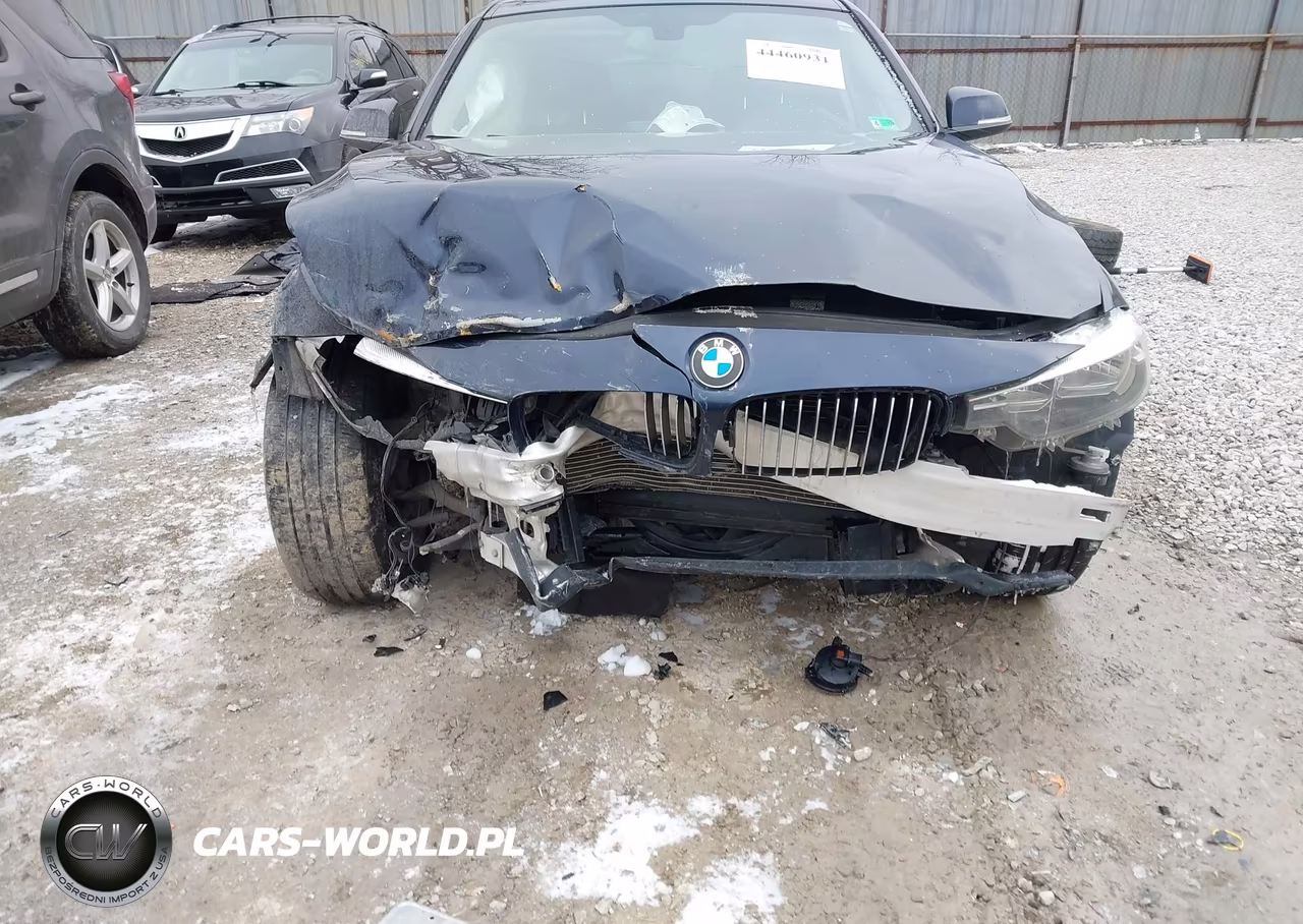 2016 BMW 320I VIN:WBA8E1G53GNU12287 - 6