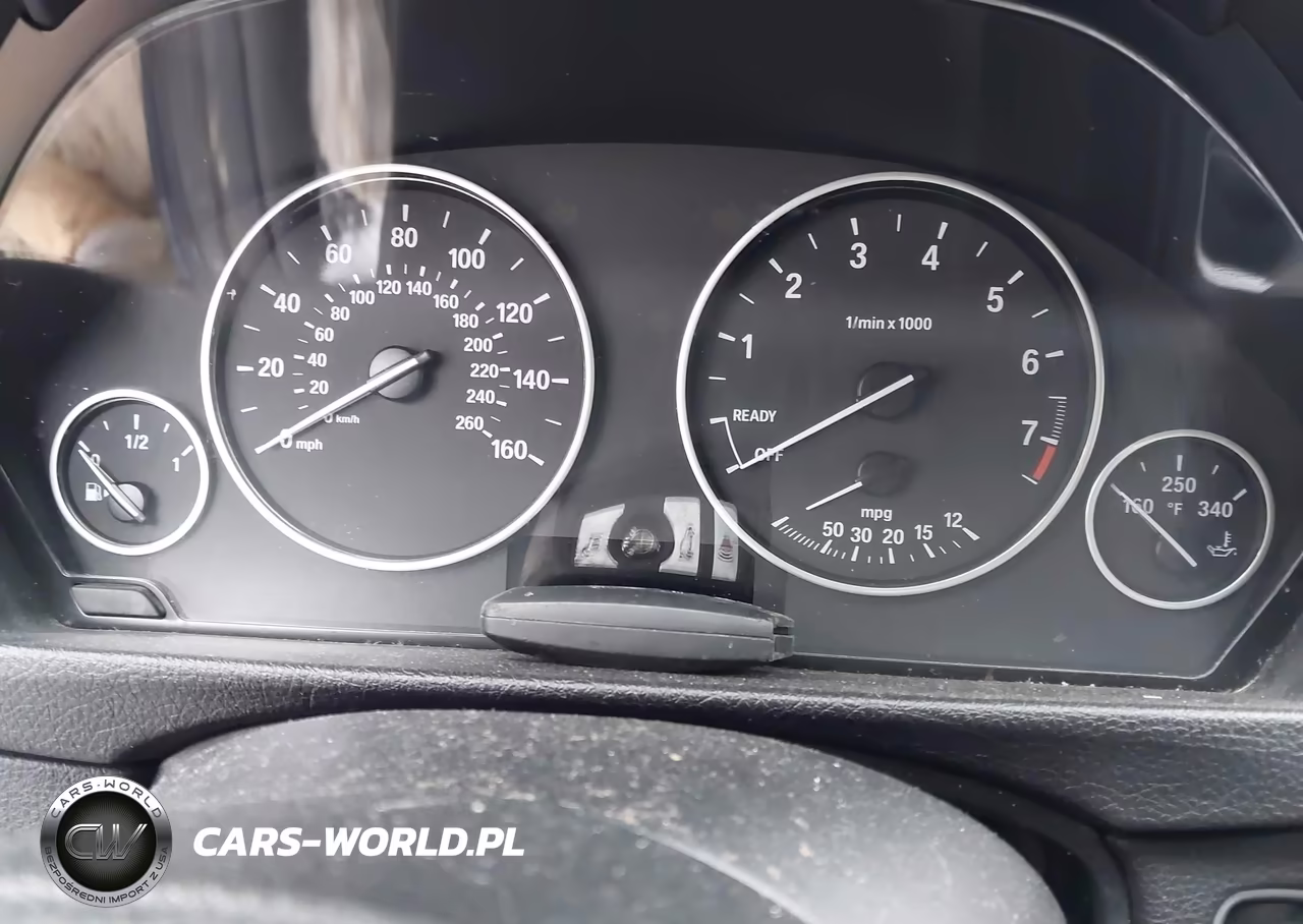2016 BMW 320I VIN:WBA8E1G53GNU12287 - 7