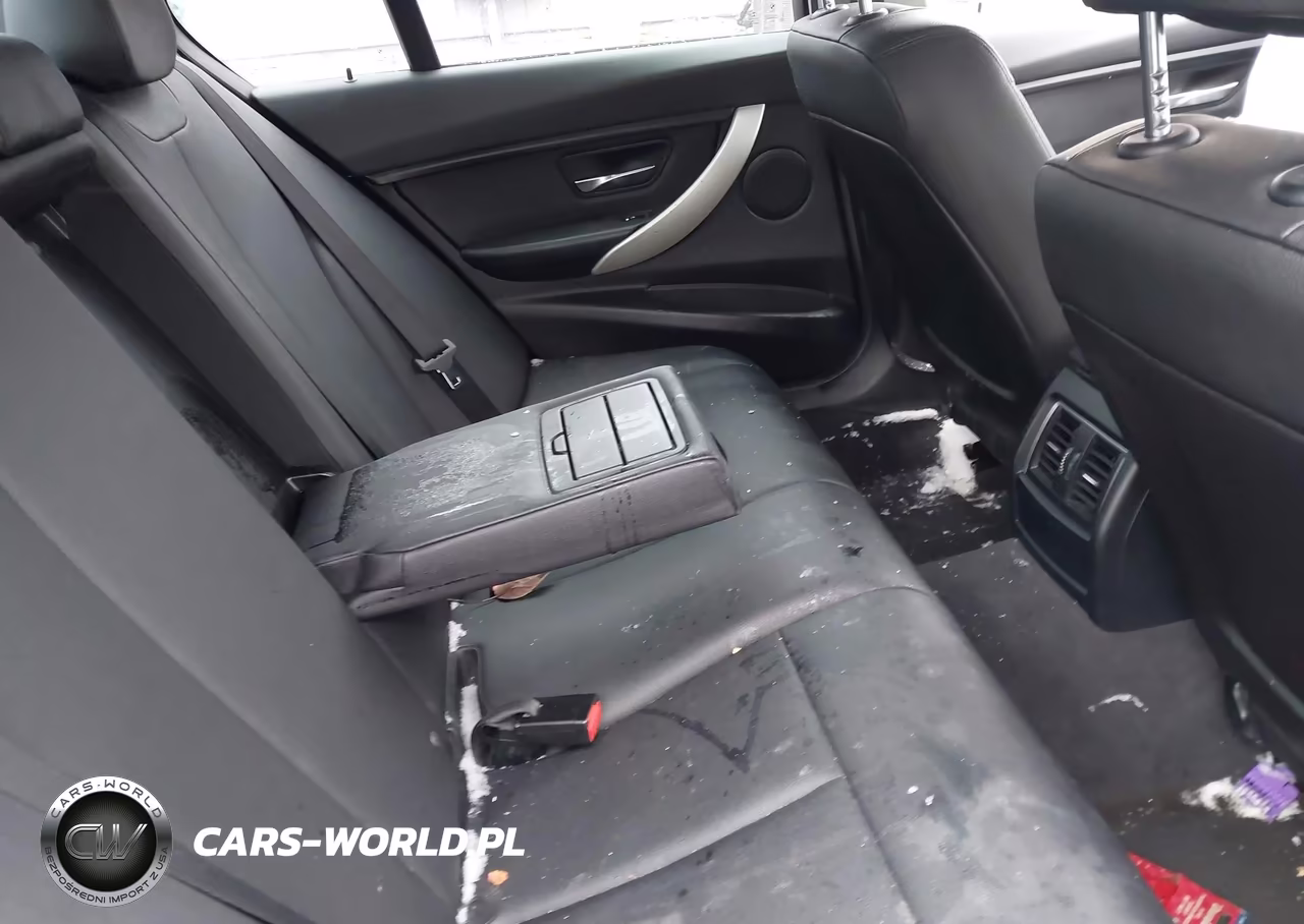 2016 BMW 320I VIN:WBA8E1G53GNU12287 - 8