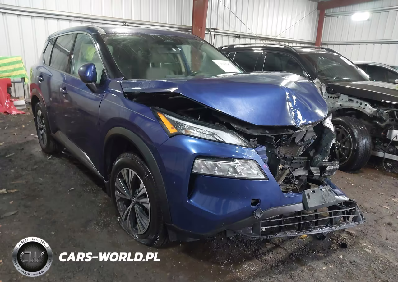 2021 Nissan Rogue Sv Fwd