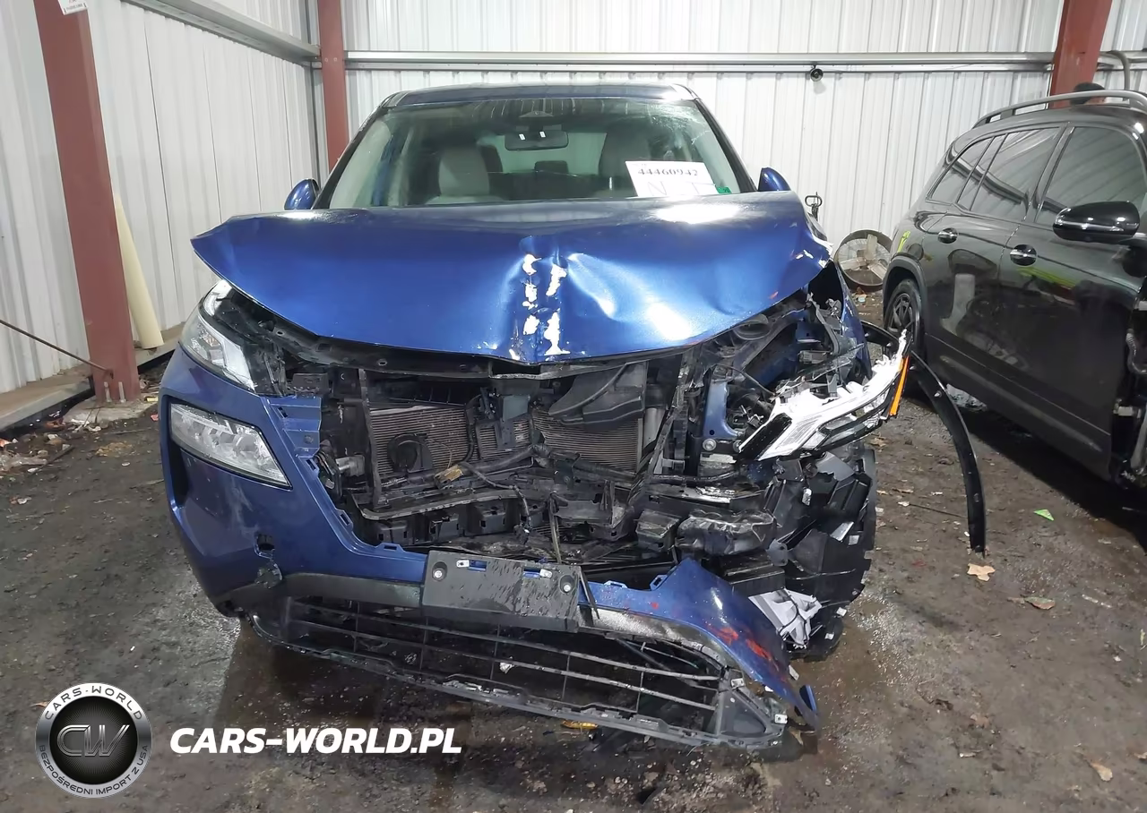 2021 Nissan Rogue Sv Fwd VIN:JN8AT3BA7MW006789 - 12