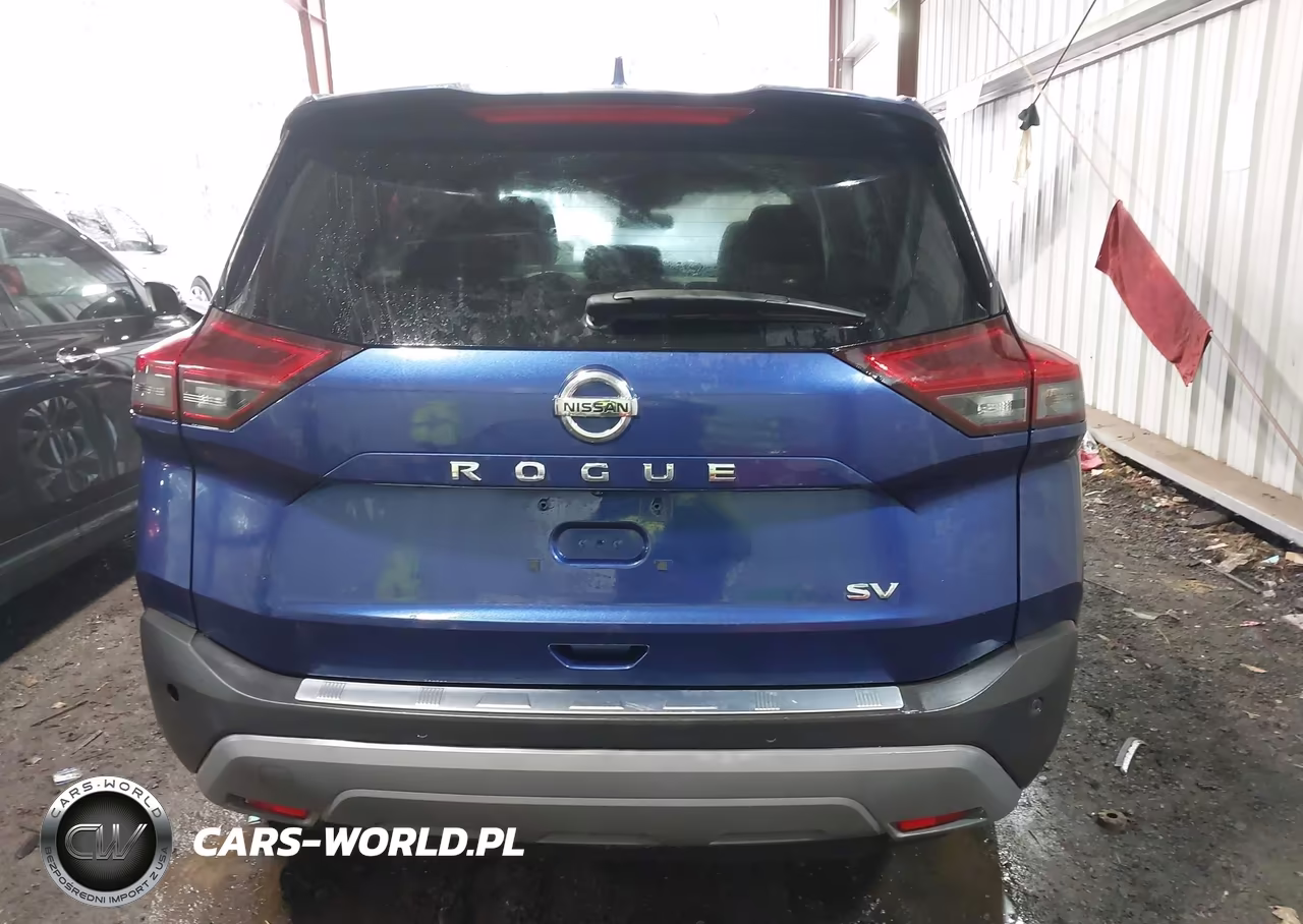 2021 Nissan Rogue Sv Fwd VIN:JN8AT3BA7MW006789 - 16