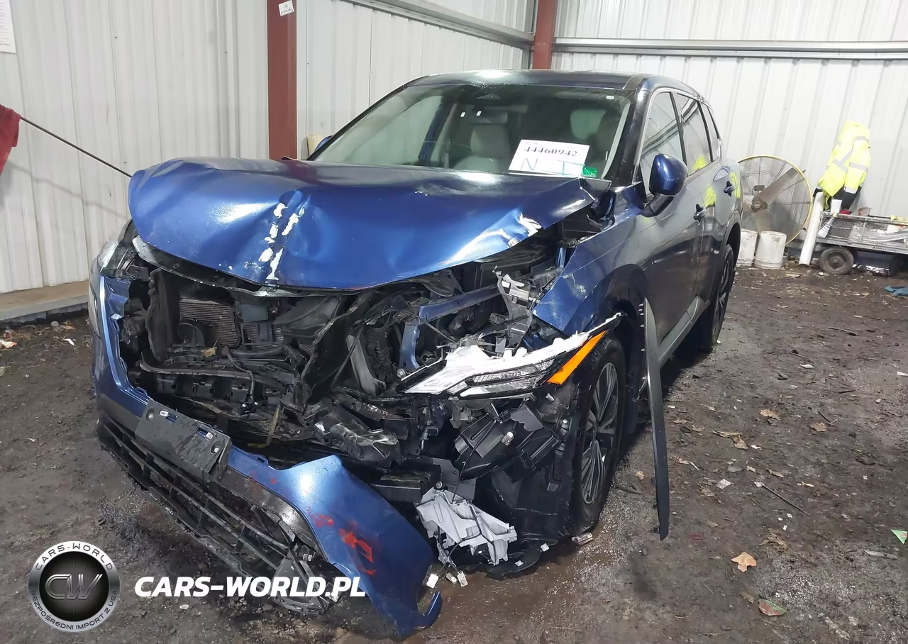 2021 Nissan Rogue Sv Fwd VIN:JN8AT3BA7MW006789 - 2