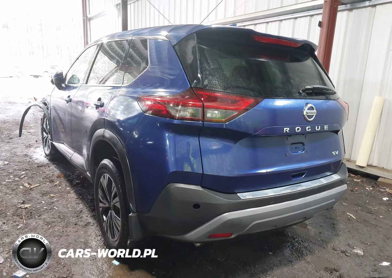 2021 Nissan Rogue Sv Fwd VIN:JN8AT3BA7MW006789 - 3