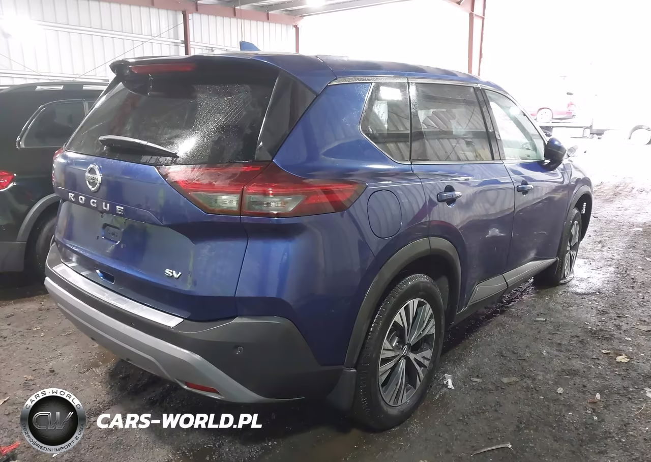 2021 Nissan Rogue Sv Fwd VIN:JN8AT3BA7MW006789 - 4
