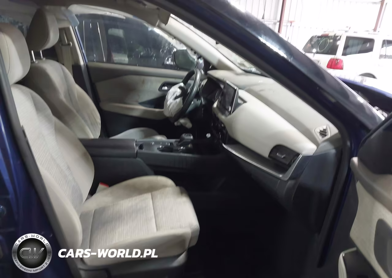 2021 Nissan Rogue Sv Fwd VIN:JN8AT3BA7MW006789 - 5