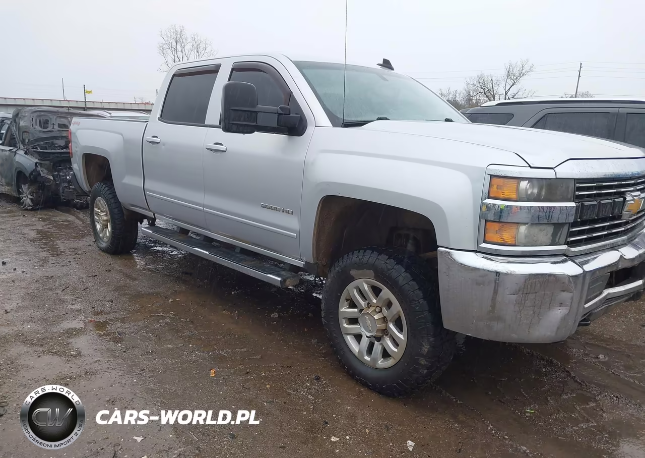 2015 Chevrolet Silverado 2500Hd Lt VIN:1GC1KVEGXFF576072 - 1