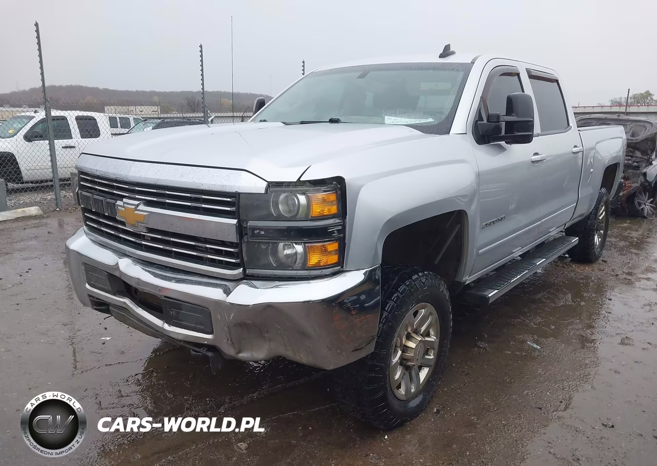2015 Chevrolet Silverado 2500Hd Lt VIN:1GC1KVEGXFF576072 - 2