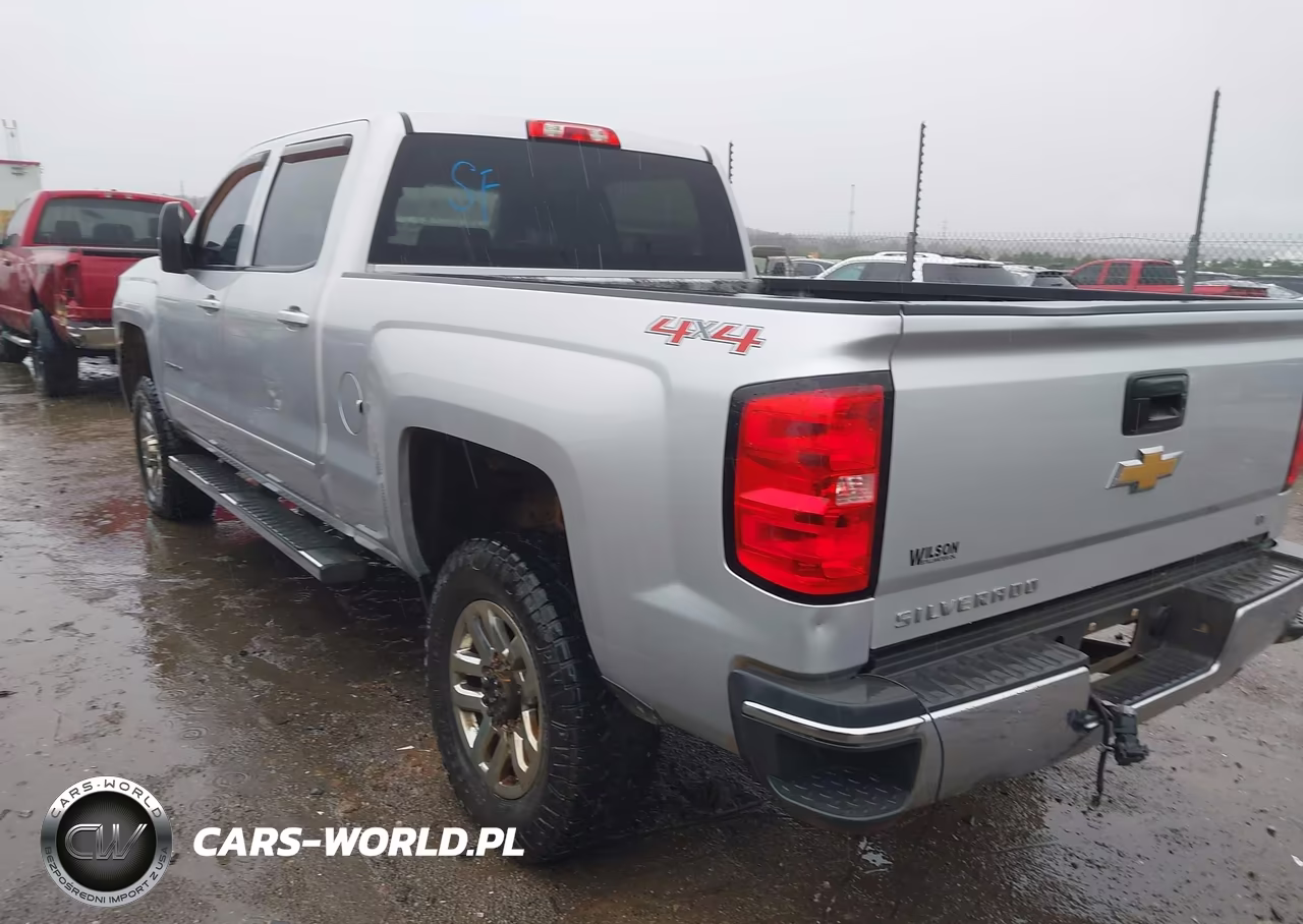 2015 Chevrolet Silverado 2500Hd Lt VIN:1GC1KVEGXFF576072 - 3