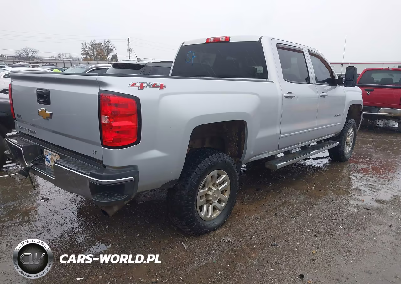 2015 Chevrolet Silverado 2500Hd Lt VIN:1GC1KVEGXFF576072 - 4