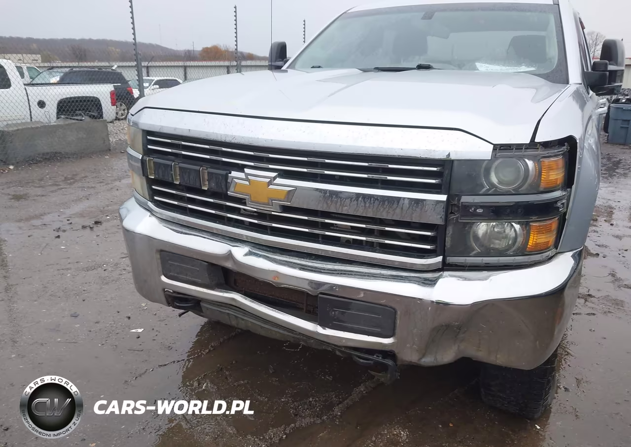 2015 Chevrolet Silverado 2500Hd Lt VIN:1GC1KVEGXFF576072 - 6