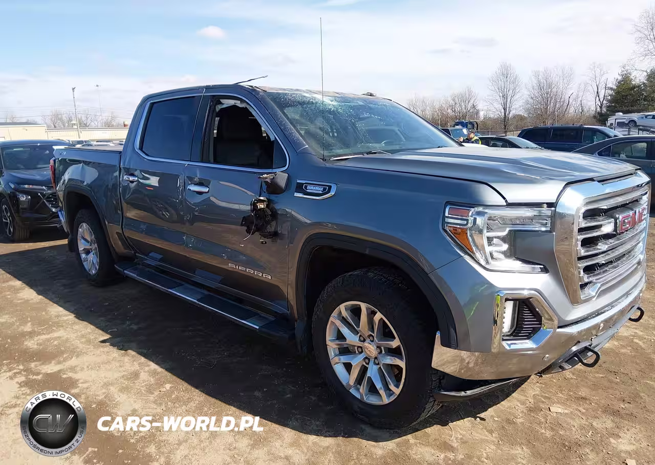 2021 GMC Sierra 1500 4Wd Short Box Slt