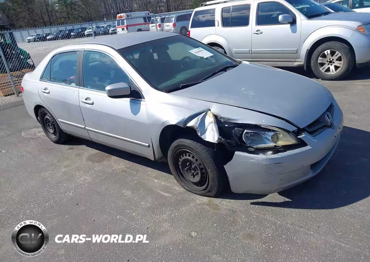 2003 Honda Accord 2.4 Lx