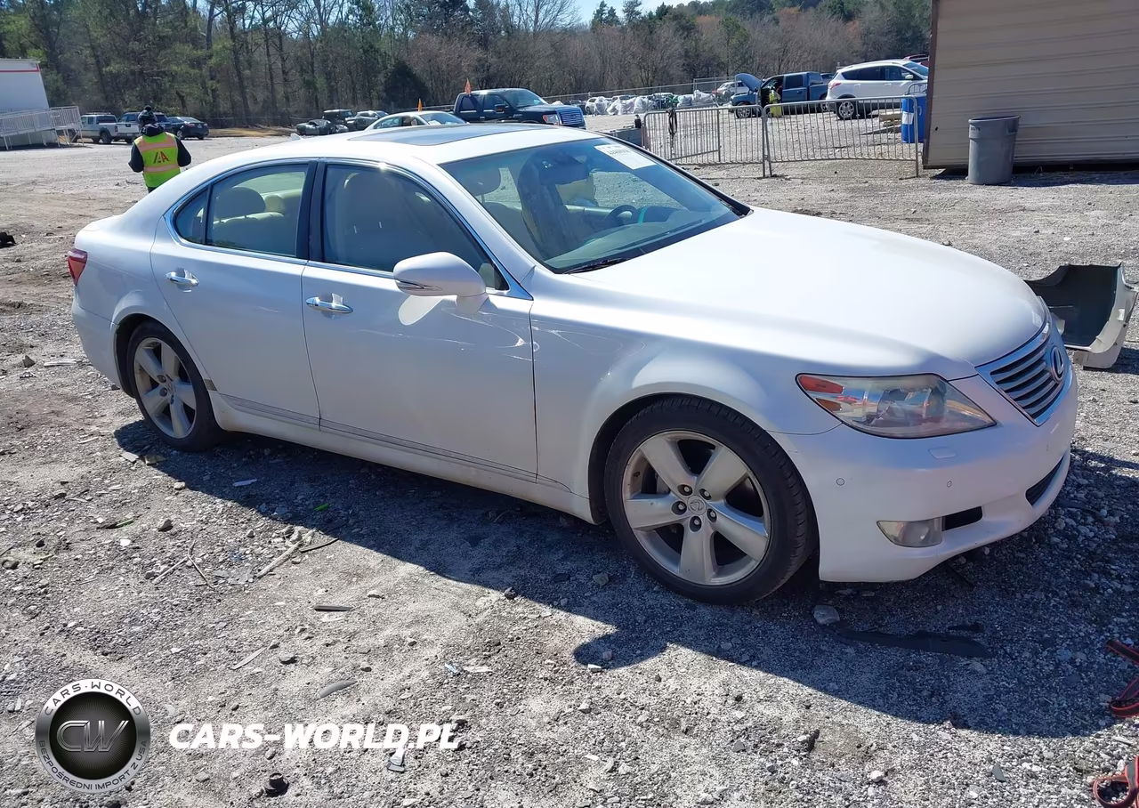 2012 Lexus Ls 460