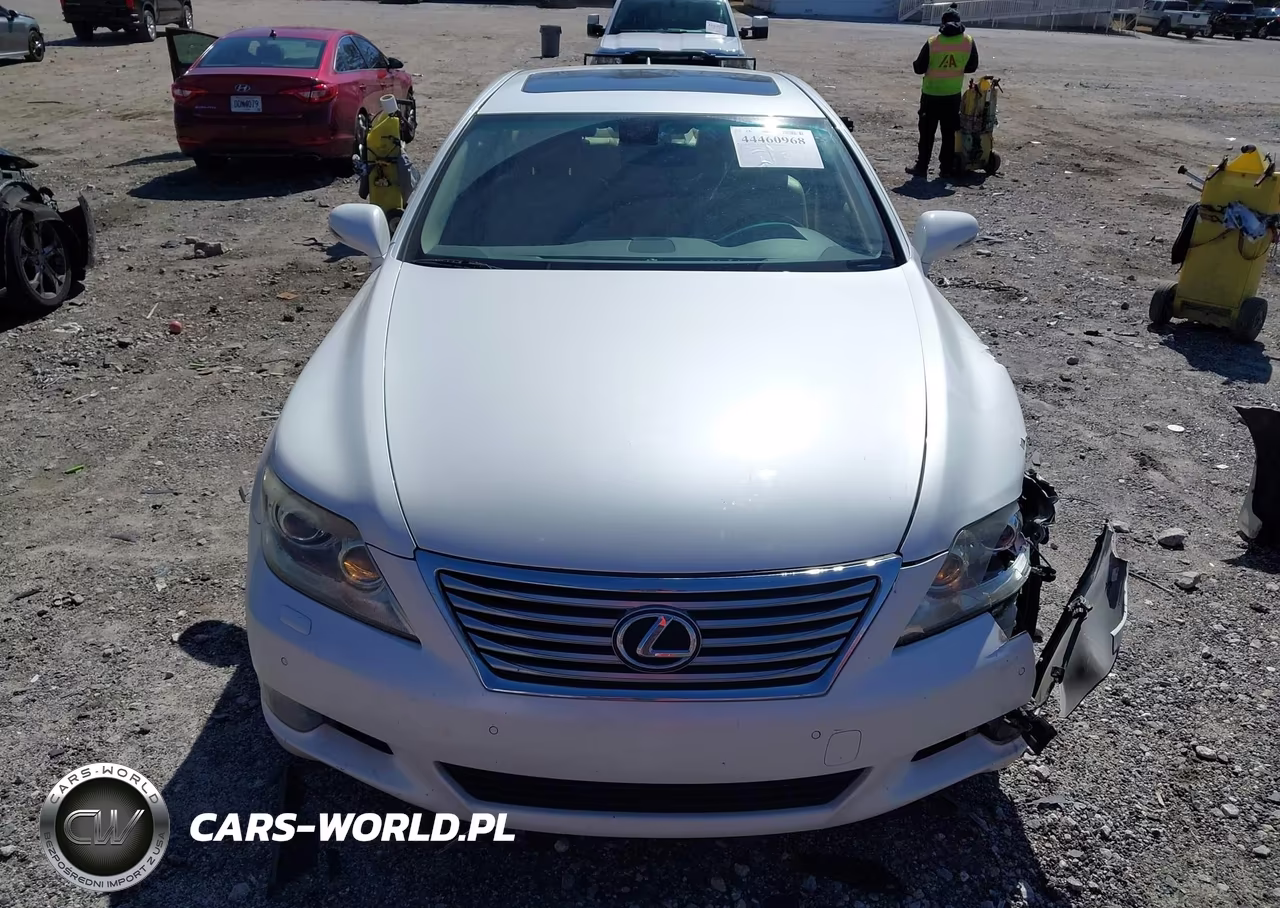 2012 Lexus Ls 460 VIN:JTHBL5EF6C5113306 - 12