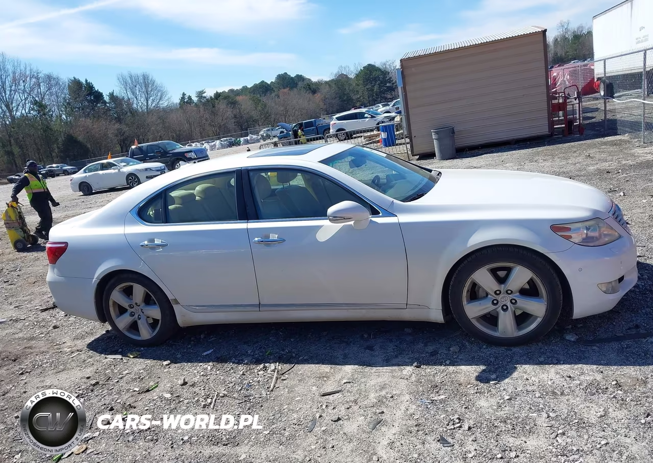 2012 Lexus Ls 460 VIN:JTHBL5EF6C5113306 - 13