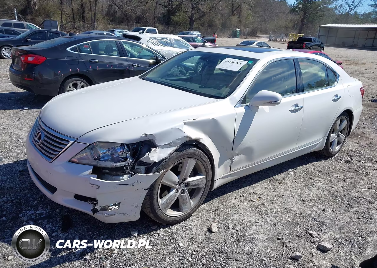2012 Lexus Ls 460 VIN:JTHBL5EF6C5113306 - 2