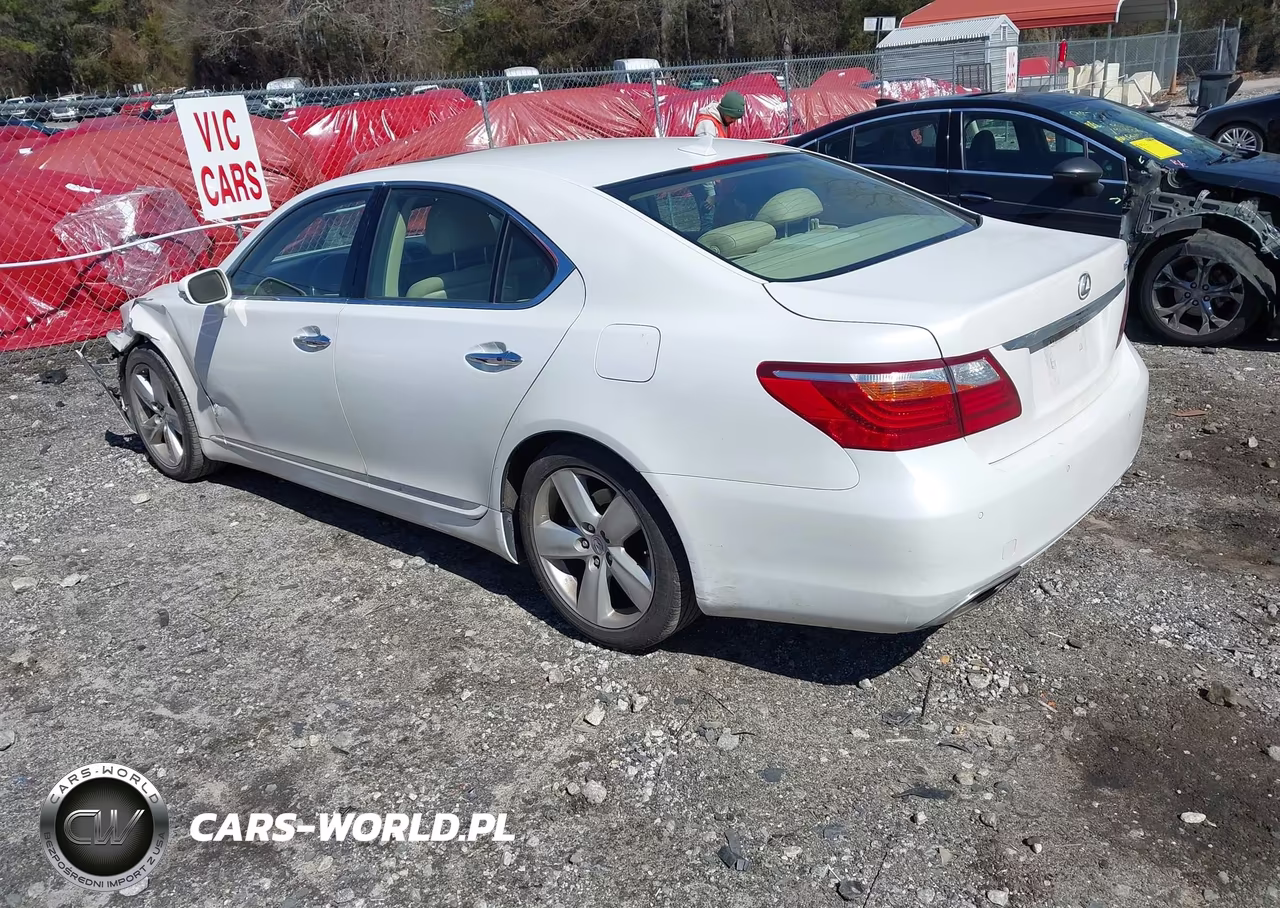 2012 Lexus Ls 460 VIN:JTHBL5EF6C5113306 - 3