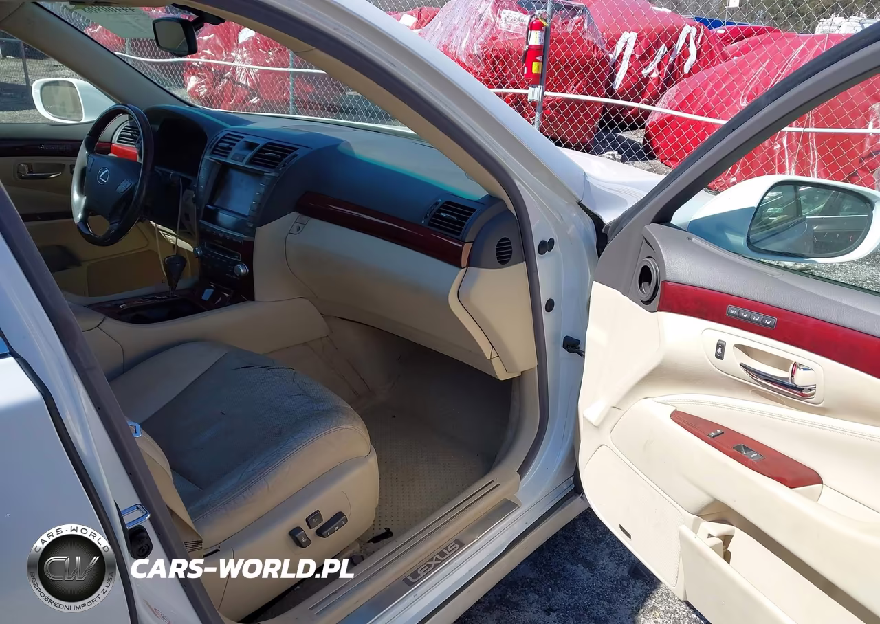 2012 Lexus Ls 460 VIN:JTHBL5EF6C5113306 - 5
