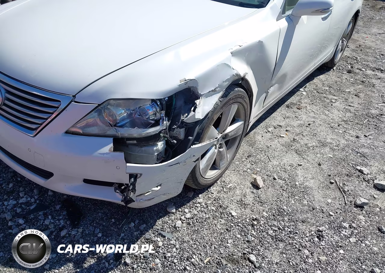 2012 Lexus Ls 460 VIN:JTHBL5EF6C5113306 - 6