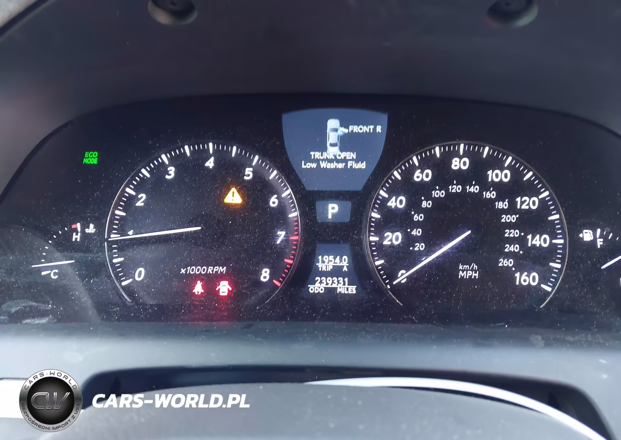 2012 Lexus Ls 460 VIN:JTHBL5EF6C5113306 - 7