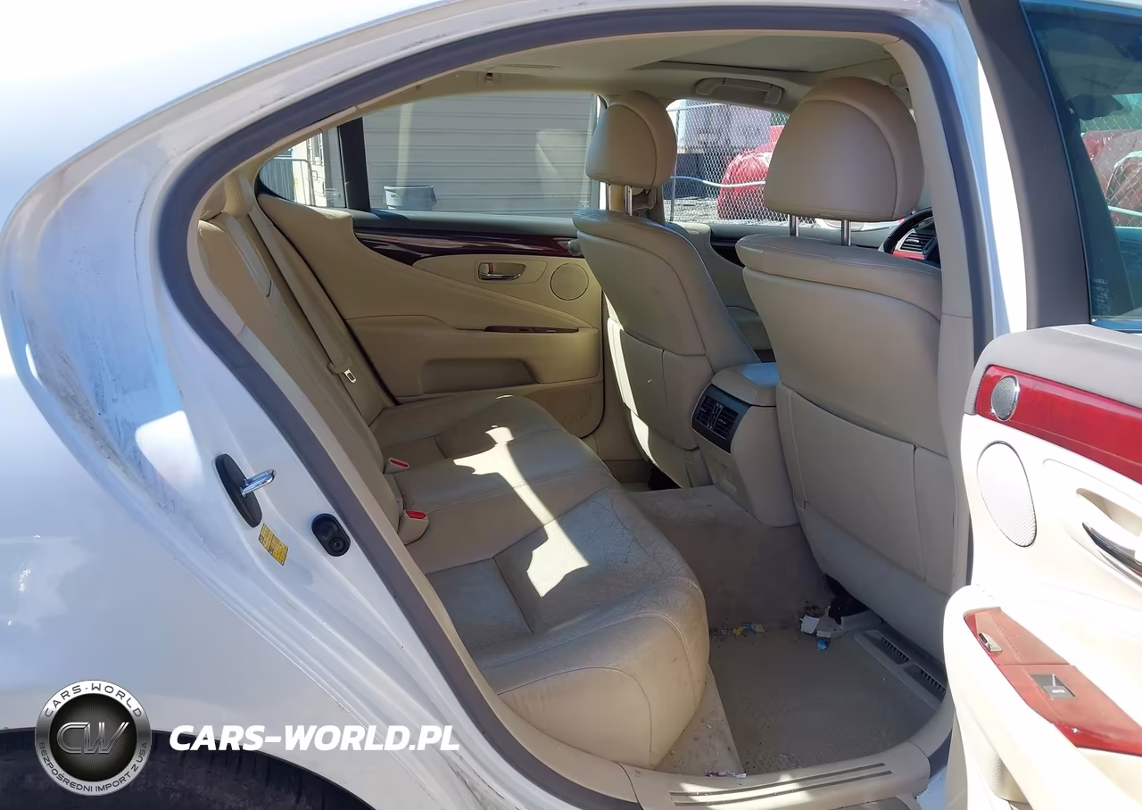 2012 Lexus Ls 460 VIN:JTHBL5EF6C5113306 - 8
