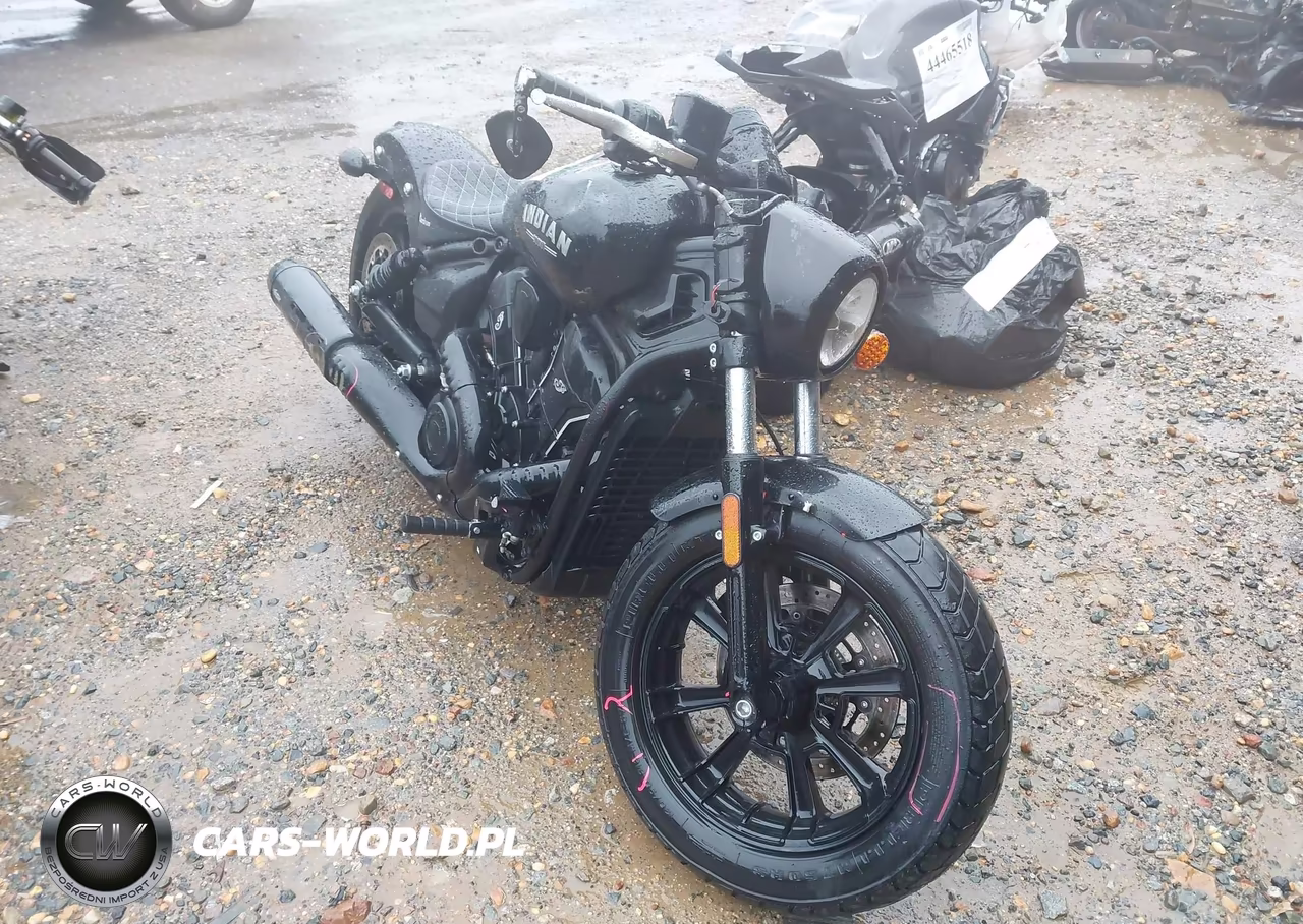 2025 Indian Motorcycle Co. Scout Bobber