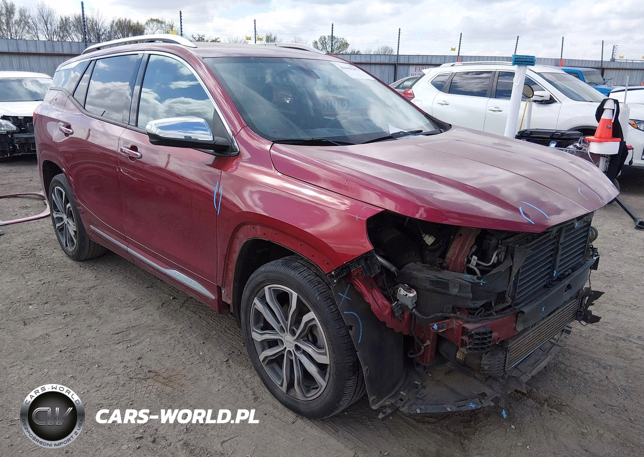 2018 GMC Terrain Denali