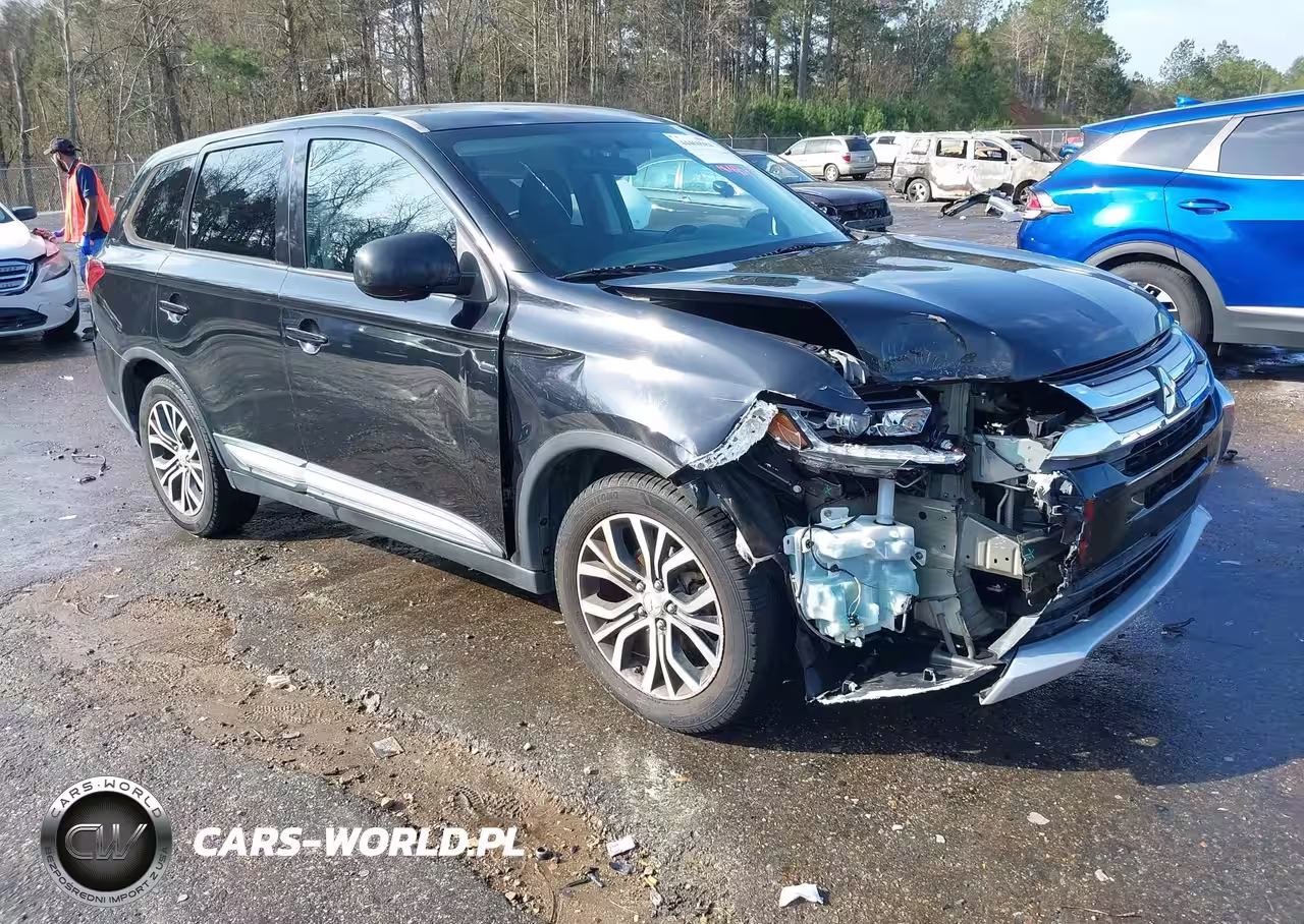 2017 Mitsubishi Outlander Es