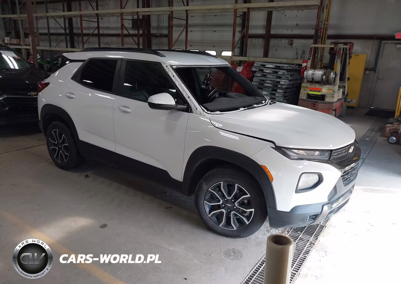 2021 Chevrolet Trailblazer Fwd Activ