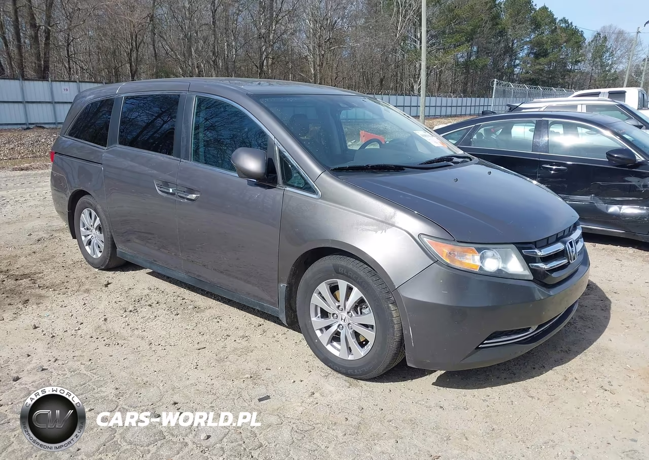 2016 Honda Odyssey Ex-L