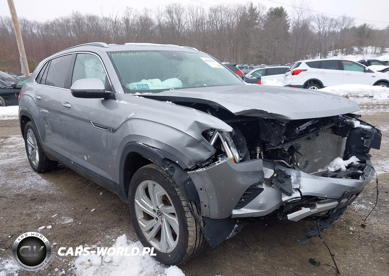 2020 Volkswagen Atlas Cross Sport 2.0T Sel-2.0T Sel Premium-2.0T Sel Premium R-Line-2.0T Sel R-Line