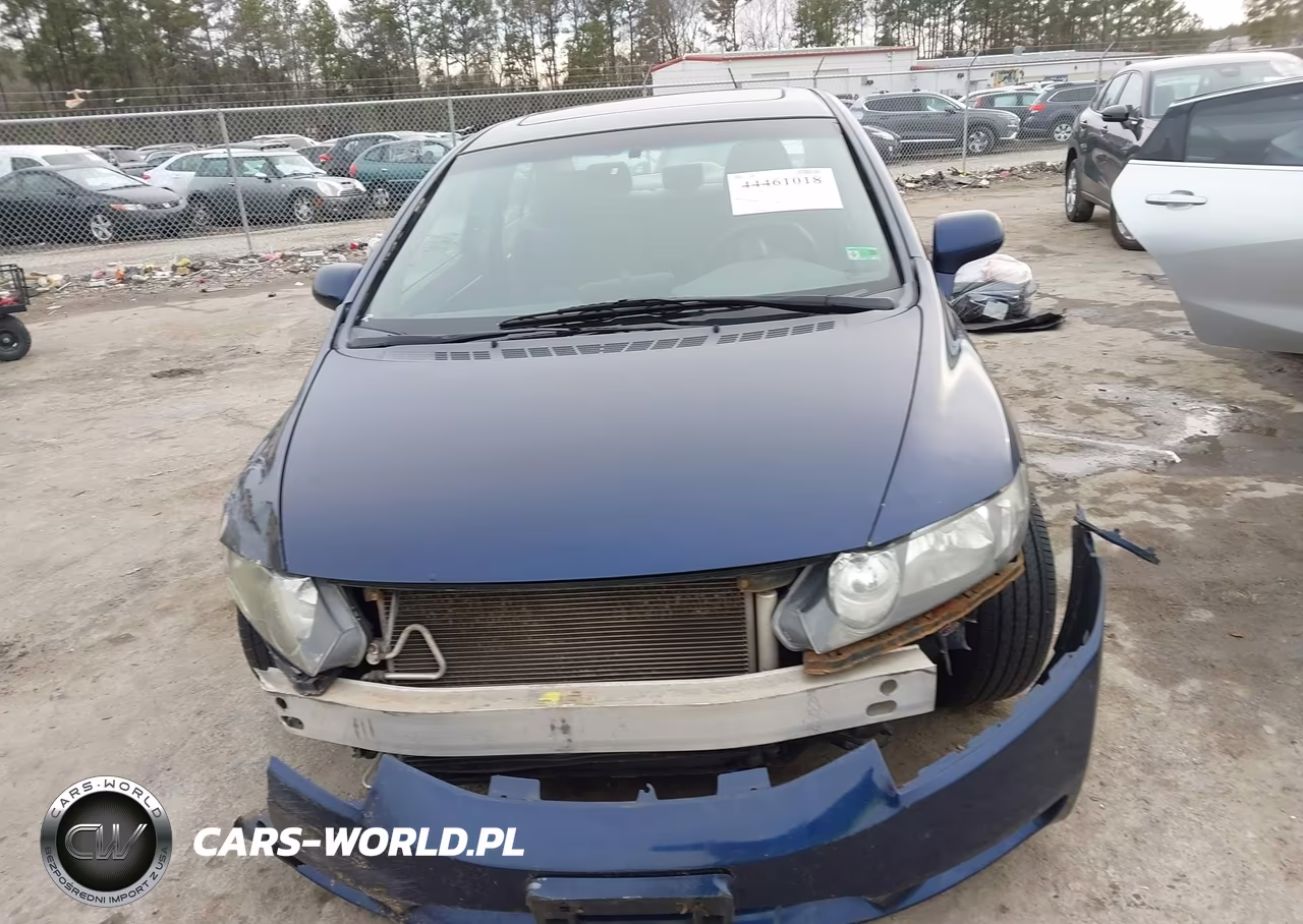 2009 Honda Civic Ex VIN:2HGFA16839H504093 - 11