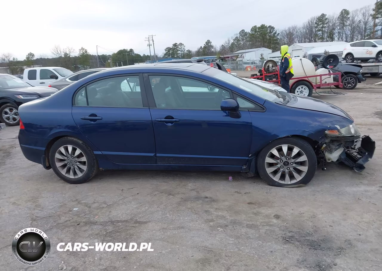 2009 Honda Civic Ex VIN:2HGFA16839H504093 - 12